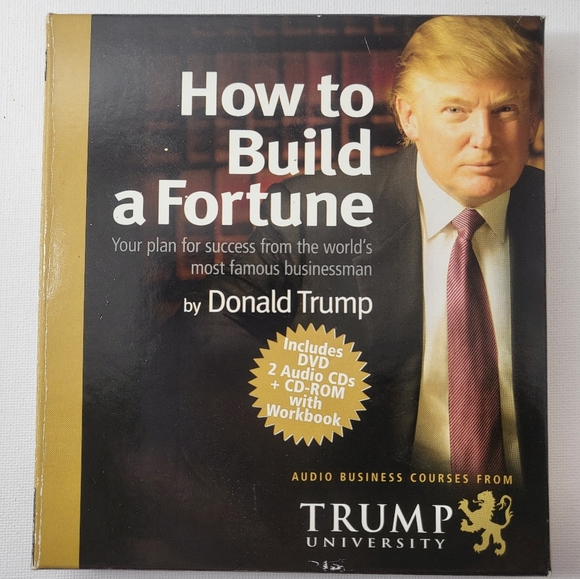 Trump University Other - How To Build a Fortune